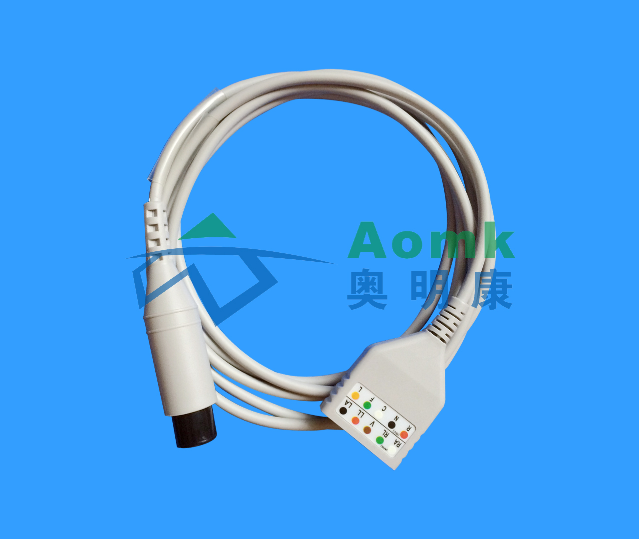 LL five-conductor ECG cable 01
