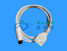 LL five-conductor ECG cable 01