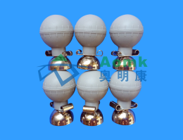 Double-suction ball (3.0-4.0MM double hole)