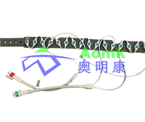 胸部电阻抗断层肺成像（EIT）17导按扣线-分线按扣2.2MM（SS码）