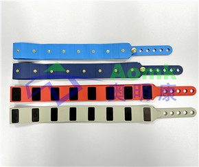 Electrical impedance tomography silicone electrode strip (S-M-L-XL) size four