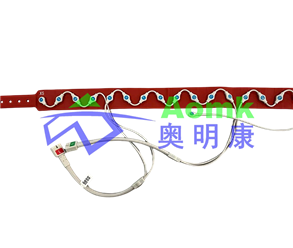 胸部电阻抗断层肺成像（EIT）17导按扣线-分线按扣2.2MM（XS码）