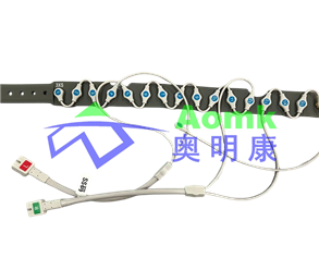 胸部电阻抗断层肺成像（EIT）17导按扣线-分线按扣2.2MM（SS码）