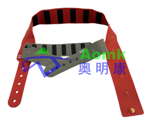 胸部电阻抗断层肺成像（EIT）17导硅胶电极缚带母座按扣2.2MM(SS码+XS码）