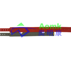 胸部电阻抗断层肺成像（EIT）17导硅胶电极缚带母座按扣2.2MM(SS码+XS码）