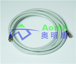 Blood pressure extension tube 2.5M (pneumatic hub+airway tube 7.0mm gray+pneumatic hub)
