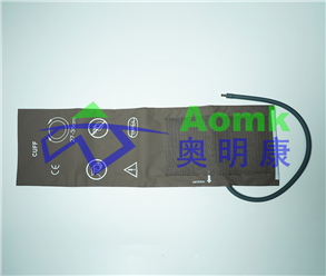 Repetitive blood pressure cuff (CM1403 adult PU blood pressure cuff (coffee colored single tube) 27cm-35cm