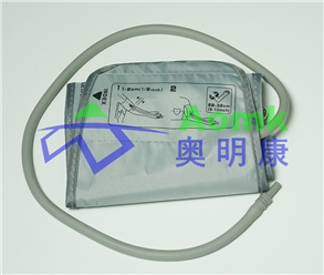 Repetitive blood pressure cuff (Omron electronic blood pressure monitor cuff arm circumference 2232CM gray)